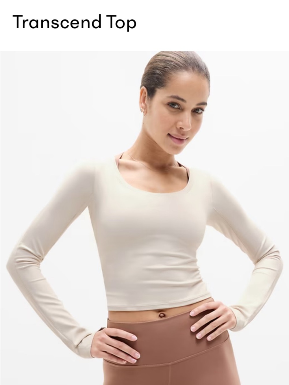 Athelta - Transcend Top in Boone